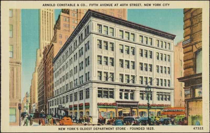 The 1st Department Store in America