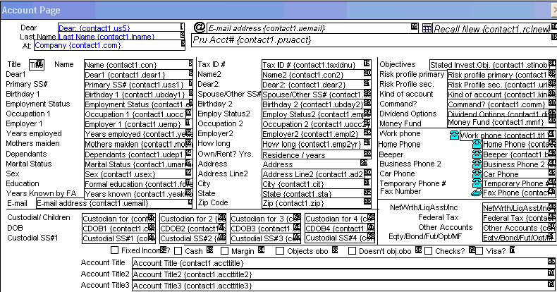 This is how TeleMagic Enterprise UI looked like